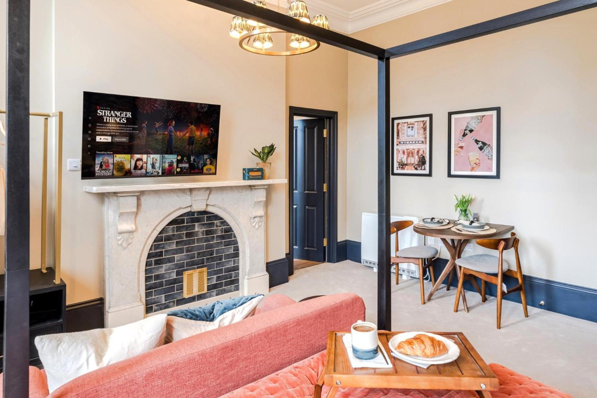 Pembroke House I Your Apartment Bristol Dış mekan fotoğraf